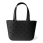 Simple Modern Large Beach Bag | Waterproof Getaway Rubber Tote with Zipper Pocket for Travel, Pool, Boat, Groceries, Sports | Midnight Black - color: Midnight Black, style: Large