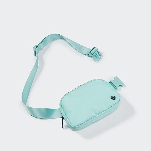 Pander Belt Bag for Women, Fashion Waist Packs, Crossbody Bags, Everywhere Belt Bag with Adjustable Strap (Pale Turquoise). - color: Pale Turquoise