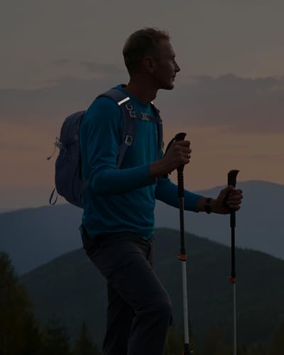 20L Small Waterproof Hiking Backpack Men Women, Lightweight Small Travel Backpack for Outdoor, Blue - color: Blue