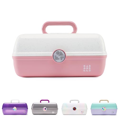 Caboodles On-The-Go Girl - color: Funfetti Flitter Over Dusty Rose