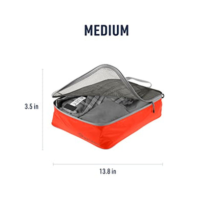 Sea to Summit Travelling Light Garment Mesh Bag Packing Organizer, Medium, Spicy Orange - color: Spicy Orange, style: Medium