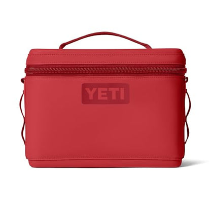 YETI Daytrip 9L Insulated Soft Cooler Lunch Box, Rescue Red - color: Rescue Red