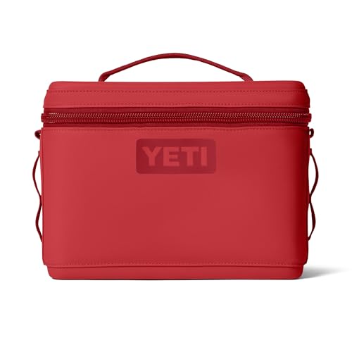 YETI Daytrip 9L Insulated Soft Cooler Lunch Box, Rescue Red - color: Rescue Red