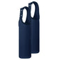 uxcell 2pcs Neoprene Carrier Water Bottle Sleeve, 15.5-20oz Insulated Water Glass Bottle Carrier Bag Collapsible Drink Bottle Sleeve Cover Holder with Handle, Navy Blue - color: Navy Blue