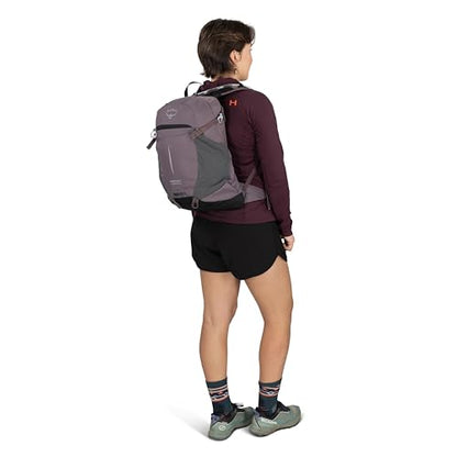 Osprey Sportlite Lightweight Hiking Backpack with Hydraulics Reservoir for Men & Women - Everyday Hydration Travel Bag - color: Raven Black, style: 15l