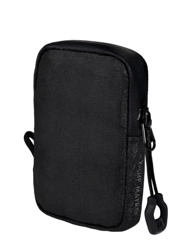 Y-SHP MATRIX Mens Wallets,Portable Card Wallet For Men - Small and Exquisite Keychain Wallet,Coin Purse for Men and Women to Travel Suitable for Storing Keys,Cards and Cash（Black） - style: Black Fog Uhmwpe