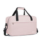Kono Travel Duffel 20L Under Seat Carry-On Sports Tote Gym Weekender Overnight Bag - 15.75"x9.84"x7.87" Pink - color: Pink, size: M(15.75in x 9.84in x 7.87in)-20L