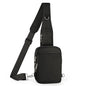 BROADREAM Sling Bag, Crossbody Bag with Anti-Theft Lock Zipper, RFID Blocking & Water Resistant for Travel Work Sport - color: Black