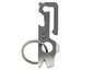 Gerber Gear Mullet Keychain - Multi-Tool Keychain with Pry Bar, Bottle Opener, and Wire Stripper - EDC Gear and Equipment - Stonewash - style: Mullet-Stonewash