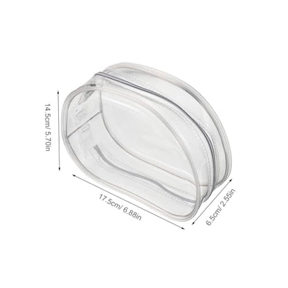 Invisible Storage Bag Travel Organizer for Breast Covers Underwear Bag for Women Capacity Zippered Pouch for for Travel and Everyday Use