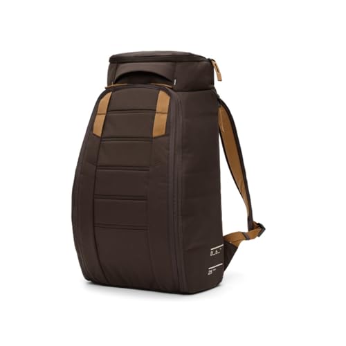 Db Journey The Hugger - Durable Travel Backpack with Laptop Compartment for Work & Gym, Luggage Backpack with Roller Bag Attachment, Full-Zip Main Compartment, 25L - Espresso - color: Espresso, size: 25L