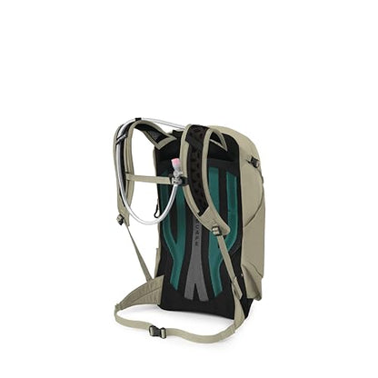 Osprey Sportlite Lightweight Hiking Backpack with Hydraulics Reservoir for Men & Women - Everyday Hydration Travel Bag - color: Olive Tan, style: 20l