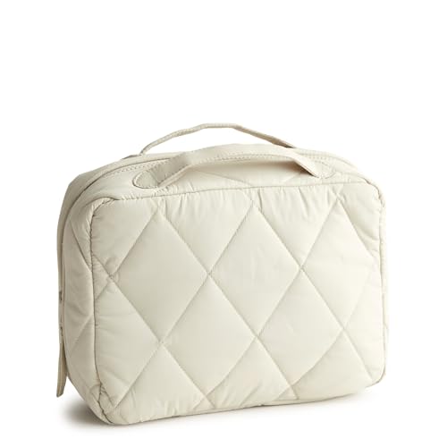Vera Bradley Women's Hanging Travel Organizer - Featherweight - color: Pumice Stone
