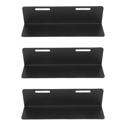 Zerodis 3PCS Car Trunk Blocks Trunk Organizers Dividers with Hook & Fasteners Adjustable Vehicle Storage Suitable for SUV Sedan Travel 3PCS Car