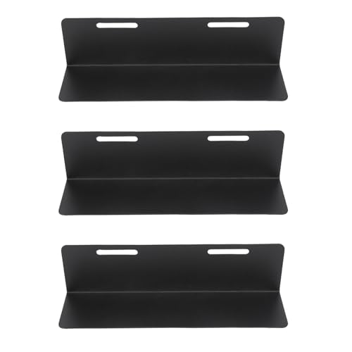 Zerodis 3PCS Car Trunk Blocks Trunk Organizers Dividers with Hook & Fasteners Adjustable Vehicle Storage Suitable for SUV Sedan Travel 3PCS Car