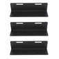 Zerodis 3PCS Car Trunk Blocks Trunk Organizers Dividers with Hook & Fasteners Adjustable Vehicle Storage Suitable for SUV Sedan Travel 3PCS Car