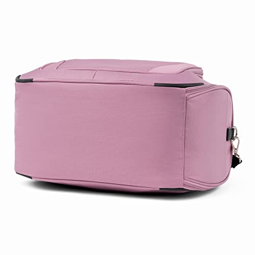Travelpro Maxlite 5 Softside Lightweight Underseat Carry-On Travel Tote, Overnight Weekender Bag - color: Tote Orchid
