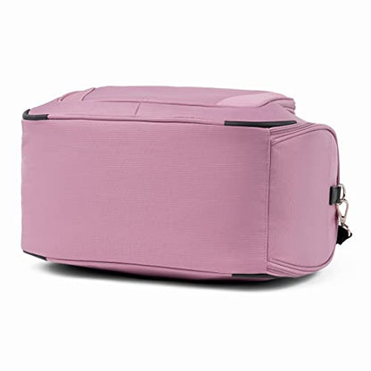 Travelpro Maxlite 5 Softside Lightweight Underseat Carry-On Travel Tote, Overnight Weekender Bag - color: Tote Orchid