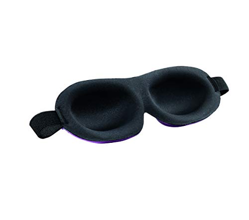 Bucky Ultralight Comfortable Contoured Travel and Sleep Eye Mask, Do Not Disturb, One Size (5824) - color: Do Not Disturb