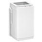 Auertech 14 lbs Portable Washing Machine, Fully Automatic Portable Washer with Glass Lid, 10 Wash Cycles, Compact Capacity Washer and Spin Dryer Combo with Drain Pump for Apartment, Dorm, RV - size: 14 lbs