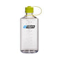 Nalgene 32 oz Narrow Mouth Water Bottle | BPA-Free, Durable & Leak Proof, Lghtweght Bottle for Hkng, Gym & Travel, Clear - color: Clear, size: 32 Ounces