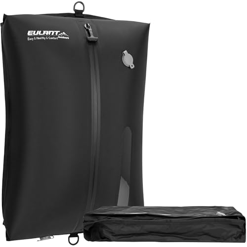 Reusable Vacuum Bags for Travel,Professional Waterproof IPX8 Vacuum Compression Bag for Suitcases Backpack,Space Saver Bags Packing Organizers for Clothing Packing(1 Pack,Black) - color: Black, size: 1 Pack