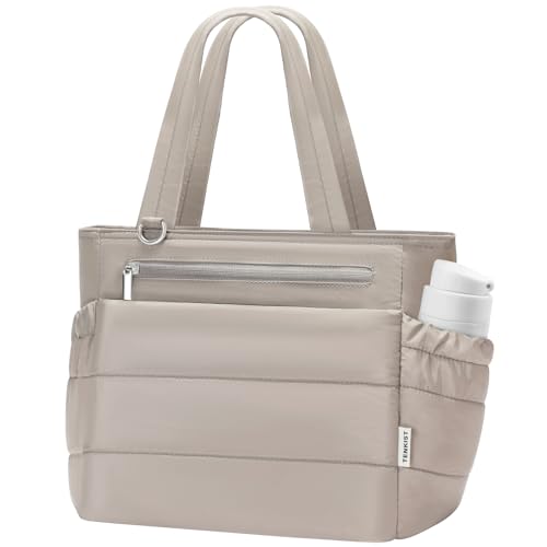 Lunch Box Tote Bag - Versatile Soft Insulated Lunchbox for Women - Lightweight Stylish Simple Lunch Pail Reusable Large Cooler Bag for Adults Work Office Camping Picnic Travel Outdoor Trips Camel 10L - color: B_camel, size: Large