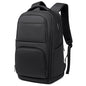FENRUIEN Business Laptop Backpack for Men, Anti-Theft Travel Backpack with USB Charging Port, Water-Resistant Computer Pack Fits 15.6" Laptop, TSA-Friendly Commuter Daypack, Black - style: Regular Backpack
