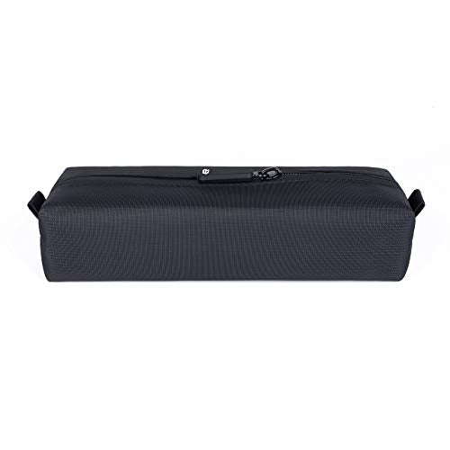 Comfyable Small Toiletry Bag for Men, Slim Mini Toothbrush Bag, Dopp Kit Bag - color: Black, size: Small
