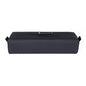 Comfyable Small Toiletry Bag for Men, Slim Mini Toothbrush Bag, Dopp Kit Bag - color: Black, size: Small