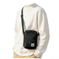 SEAFEW Mini Crossbody Bag Shoulder Bag for Men, Small Messenger Satchel Bag for Women - color: Black - Sling