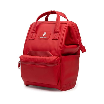 Portland Gear Cascade Compact Backpack, Weatherproof Construction, Perfect for Daily Use and Travel, Padded Laptop Sleeve and Adjustable Straps, 13.5L, Rose - color: Rose