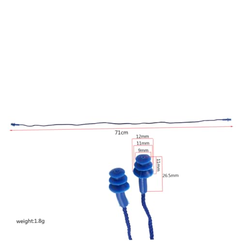 CALLARON Noise Reduction Earplugs for Comfortable Hearing Drum Kits Airplanes and Sleeping Easy to Clean and Humanized Design for Wear