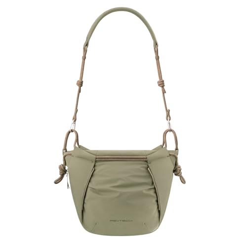PGYTECH OneGo Rope Strap Camera Bag – Multifunctional Shoulder Bag for Urban Photographers. Compact Camera Bag Compatible with Sony/Canon/Nikon/Mirrorless Cameras, Forest - color: Forest