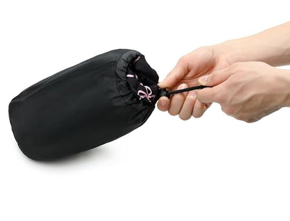 Gym Bag Sports Duffle Bag with Wet Pocket Weekender Overnight Bags with Waterproof Shoe Pouch and Air Hole for Girls Kids Women Workout Travel Bags (Bow Tie Black) - color: Bow Tie Black