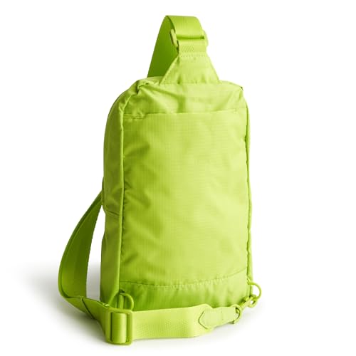 Vera Bradley Women's Ripstop Lorman Sling Backpack, Lime Green, One Size - color: Lime Green