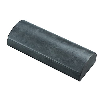 LifeArt Eyeglass Case Hard Shell, Portable Sunglass Case for Women and Men, fashionable PU Leather Eyeglass Case, Lightweight - color: 635_bypg(grey)