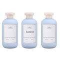 10oz Travel Shampoo Bottle, Empty Plastic Squeeze Bottles with Flip Cap, Lotion Container for Toiletries Travel Size Shampoo and Conditioner (3 PACK BLUE) - color: Blue, size: 10 oz