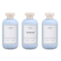 10oz Travel Shampoo Bottle, Empty Plastic Squeeze Bottles with Flip Cap, Lotion Container for Toiletries Travel Size Shampoo and Conditioner (3 PACK BLUE) - color: Blue, size: 10 oz
