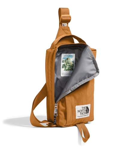 THE NORTH FACE Berkeley Field Bag - color: Timber Tan/Tnf Black