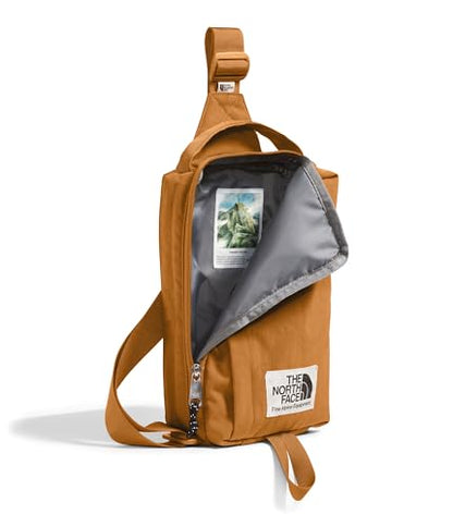 THE NORTH FACE Berkeley Field Bag - color: Timber Tan/Tnf Black