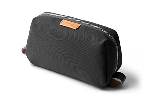 Bellroy Toiletry Kit (Unisex Toiletry Bag, Zipper Closure, Water-Resistant Lining, Toothbrush Sleeve with Magnetic Closure, Internal Mesh Pocket Organization) -Bronze - color: Slate