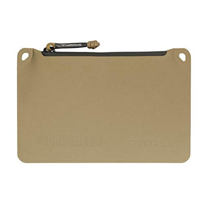 Magpul DAKA Pouch Zippered Tactical Range Tool and Gear Bag - color: Flat Dark Earth, size: Small (6" x 9")