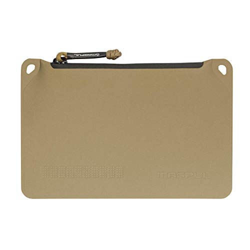 Magpul DAKA Pouch Zippered Tactical Range Tool and Gear Bag - color: Flat Dark Earth, size: Small (6" x 9")