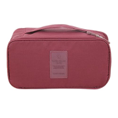 Travel Underwear Organizer for Luggage, A Compact and Portable Design, Gray, Women-Adult, 1 Count, 26x12cm/10.23x4.72in - color: A