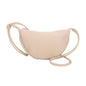 Mali&Lili Hobo Shoulder Bag for Women, Aria Convertible Crossbody Bags for Women, Vegan Leather purses, Shoulder Handbags - color: Sand