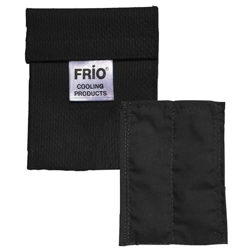 FRIO Cooling Wallet - Insulin Cooler for 45+ Hours of Stress Free On The Go - Black - Mini - color: Black, size: Mini