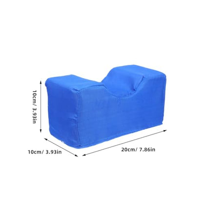 Foot Elevator Pillow for Hand and Foot Protection Ankle Cushion and Heel Support Pad Pressure Relief Leg Rest for Elderly Bedridden Patients Washable and Detachable 7.87X3.94X0.1 Inches