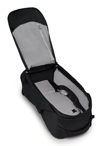 Osprey Farpoint 70L Men's Travel Backpack, Black - color: Black, size: 70L
