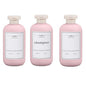 Travel Shampoo Bottle, Empty Plastic Squeeze Bottles 10oz with Flip Cap, Lotion Container for Toiletries Travel Size Shampoo and Conditioner (3 pack pink) - color: Pink, size: 10 oz